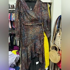 Express high-low dress